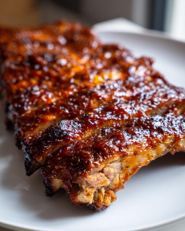 Father's Day BBQ Ribs
