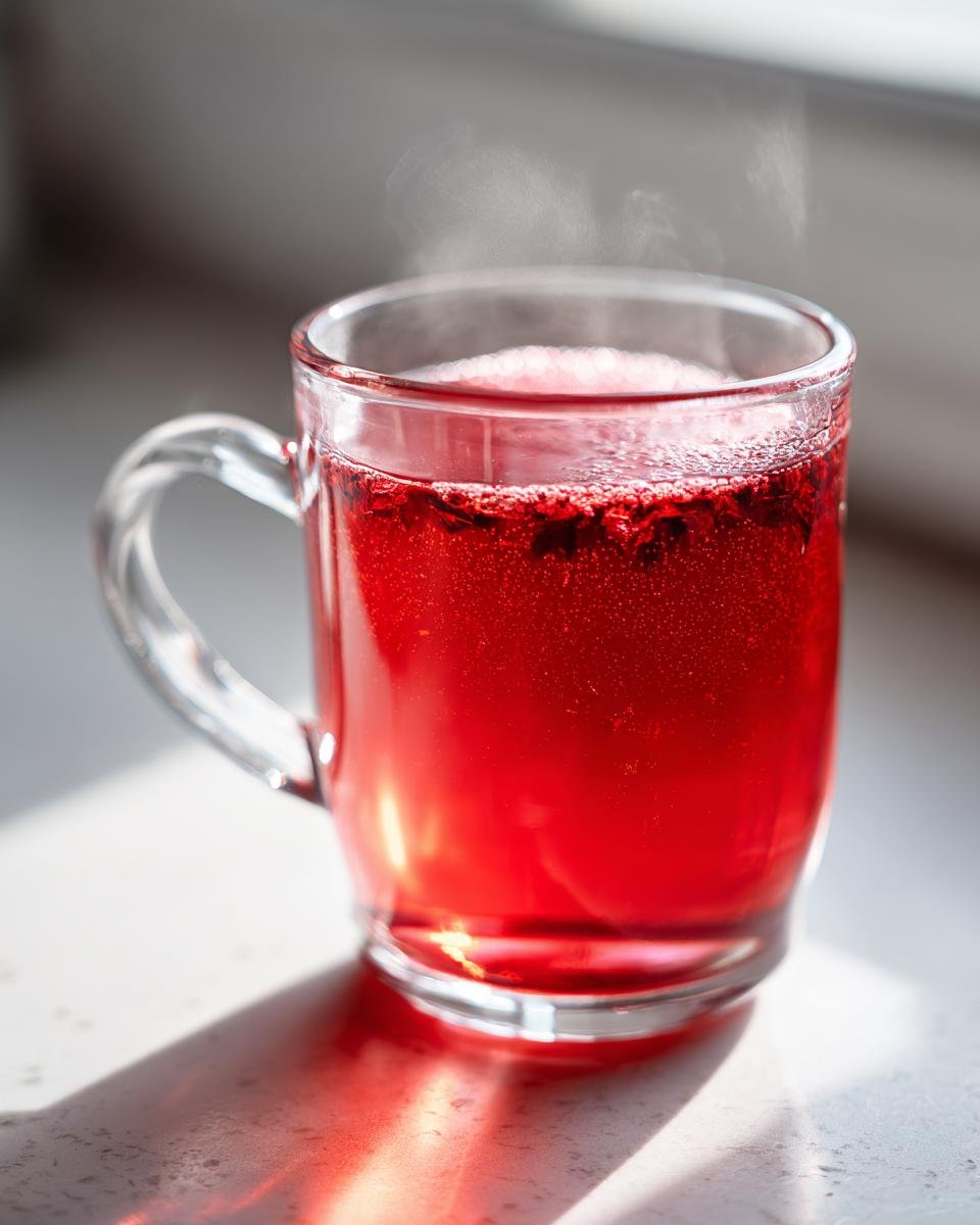 Hibiscus Tea - detail 1