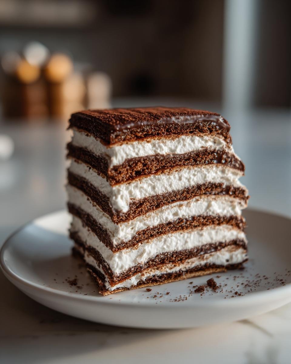Icebox Cake - detail 1