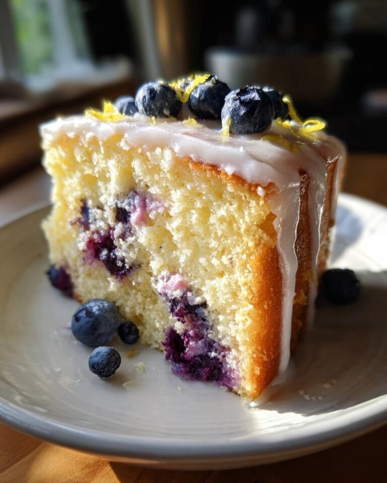 Lemon Blueberry Cake