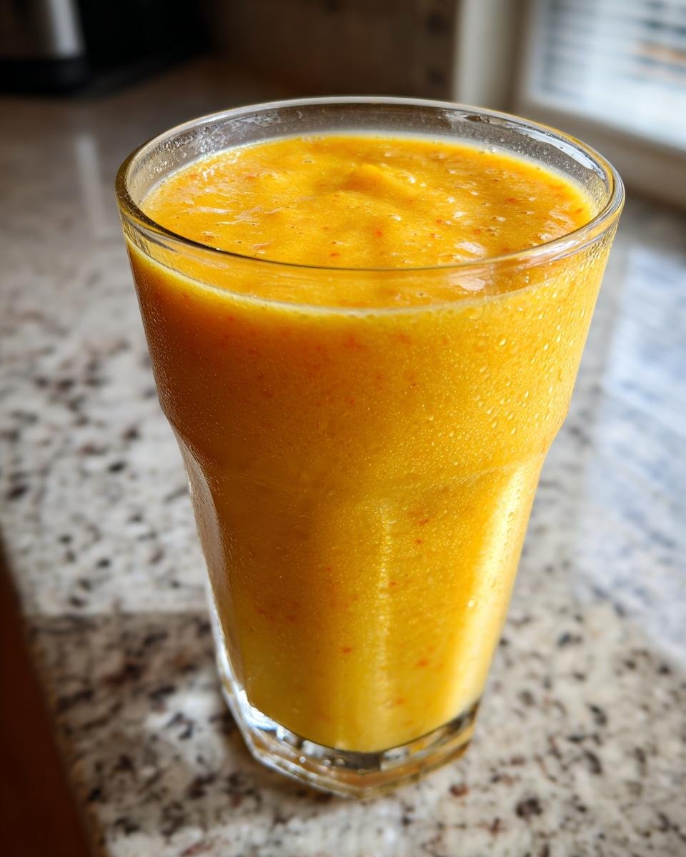 Mango Smoothie - detail 1