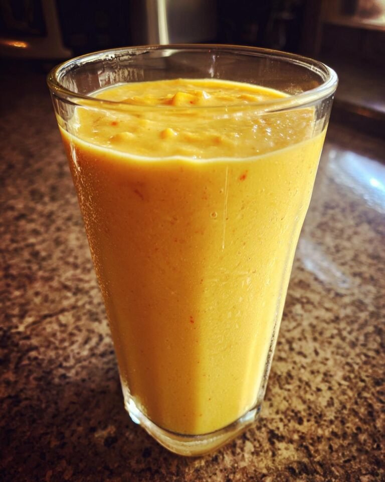 Mango Smoothie