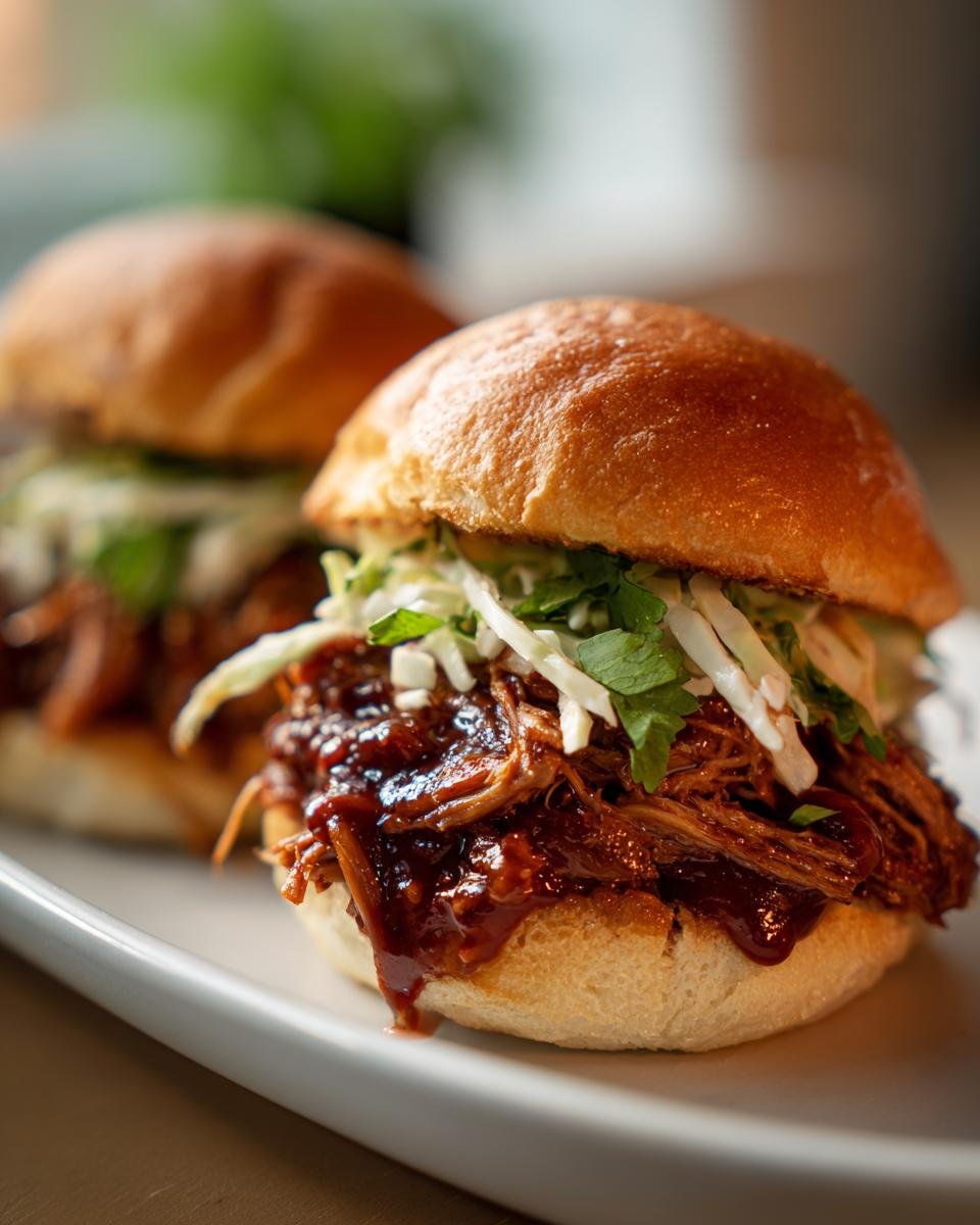 Pulled Pork Sliders - detail 1
