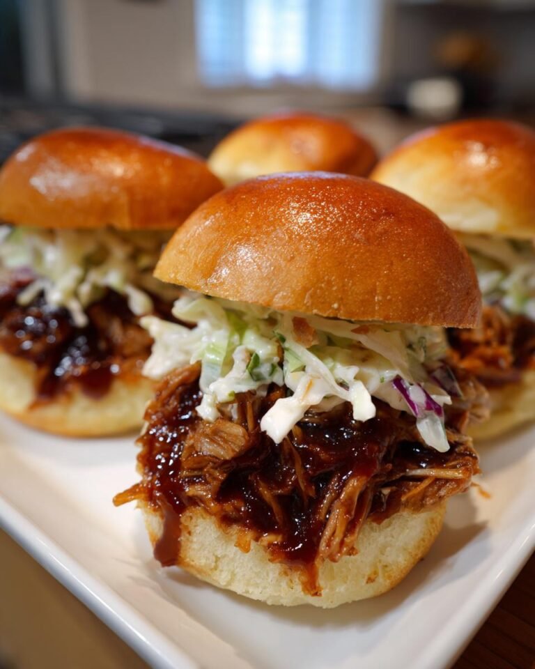 Pulled Pork Sliders