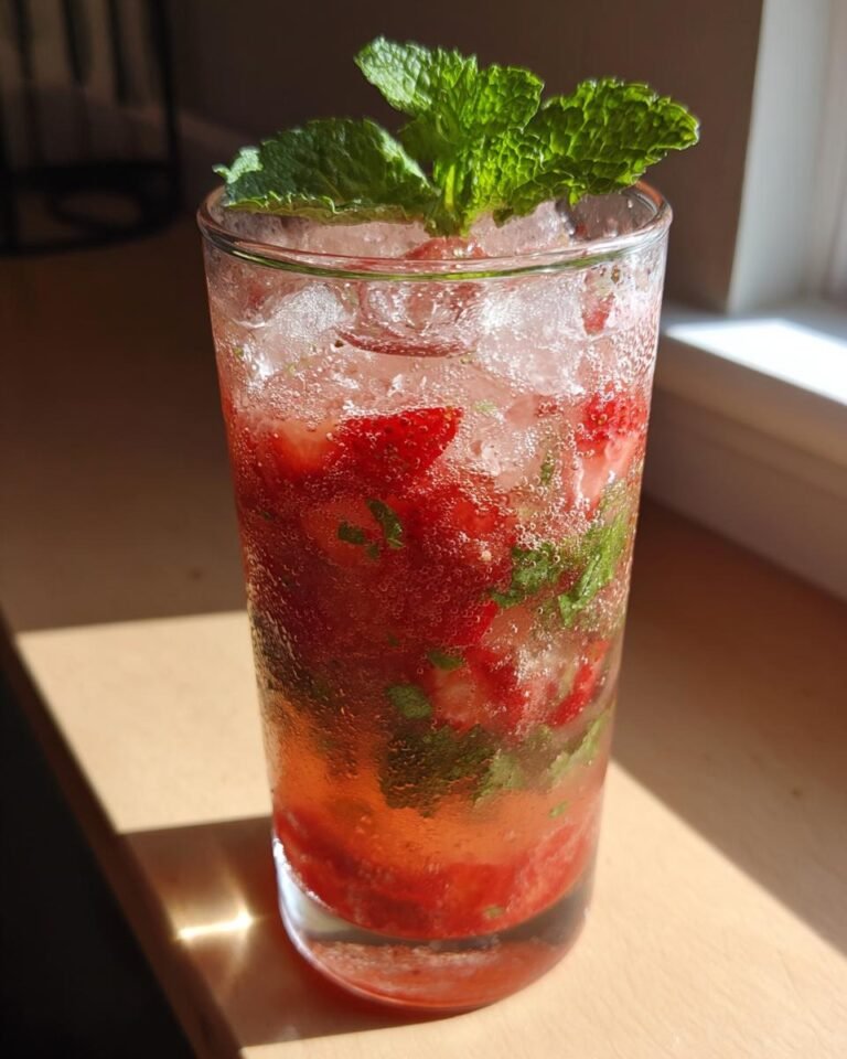 Strawberry Mojito