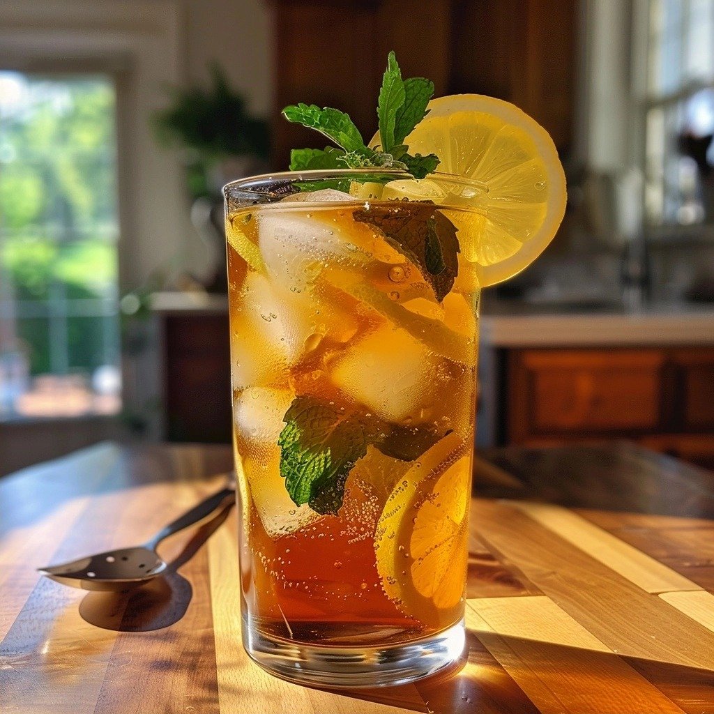 Classic Arnold Palmer Recipe: Refreshing Iced Tea & Lemonade Drink