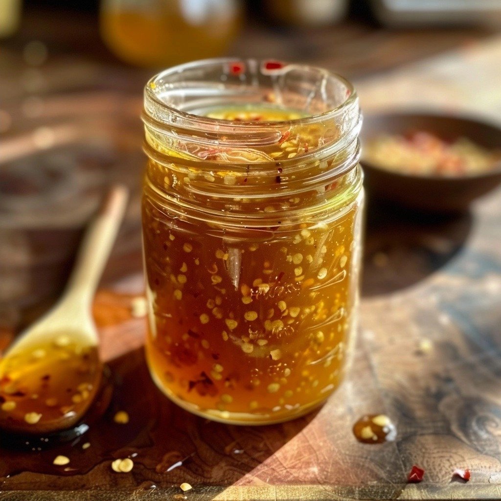 Homemade Hot Honey Sauce Recipe – Sweet Heat Perfection