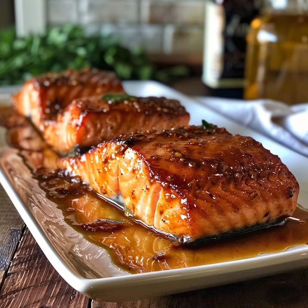 Sweet Chili Glazed Salmon: A Flavorful & Easy Weeknight Dish