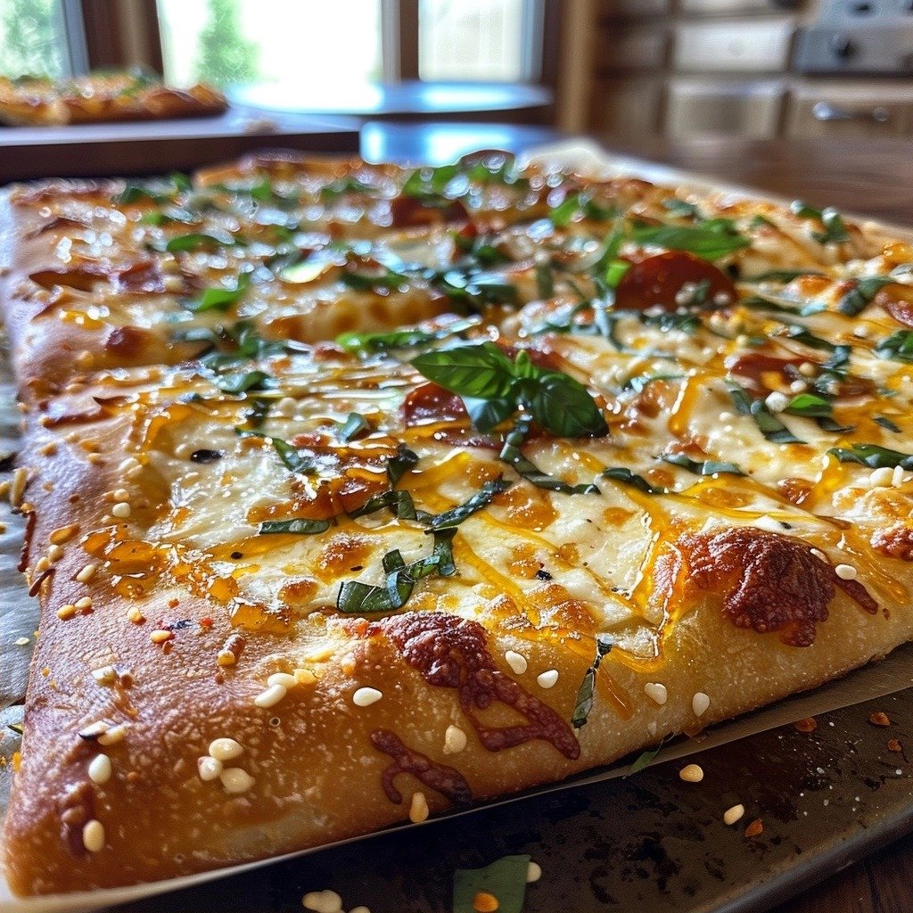 Irresistible Hot Honey Pizza Recipe with Sweet Heat Kick 3 Irresistible Hot Honey Pizza Recipe with Sweet Heat Kick